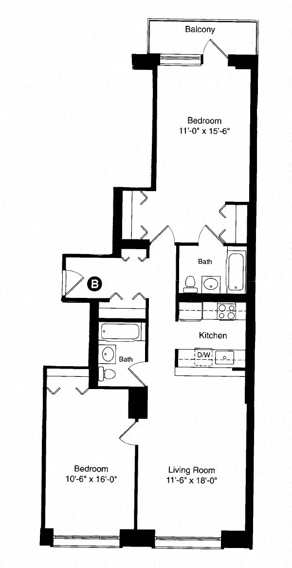 30 West 18th Street Studio-2 Beds Apartment for Rent - Photo Gallery 7